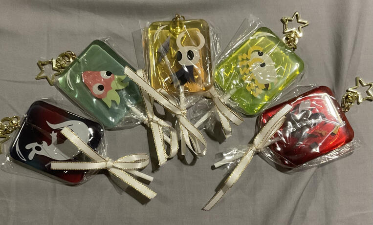 Lollipop Keychains