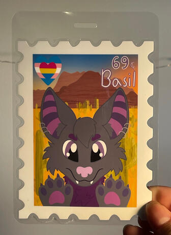 Stamp Badge Stamp Badge