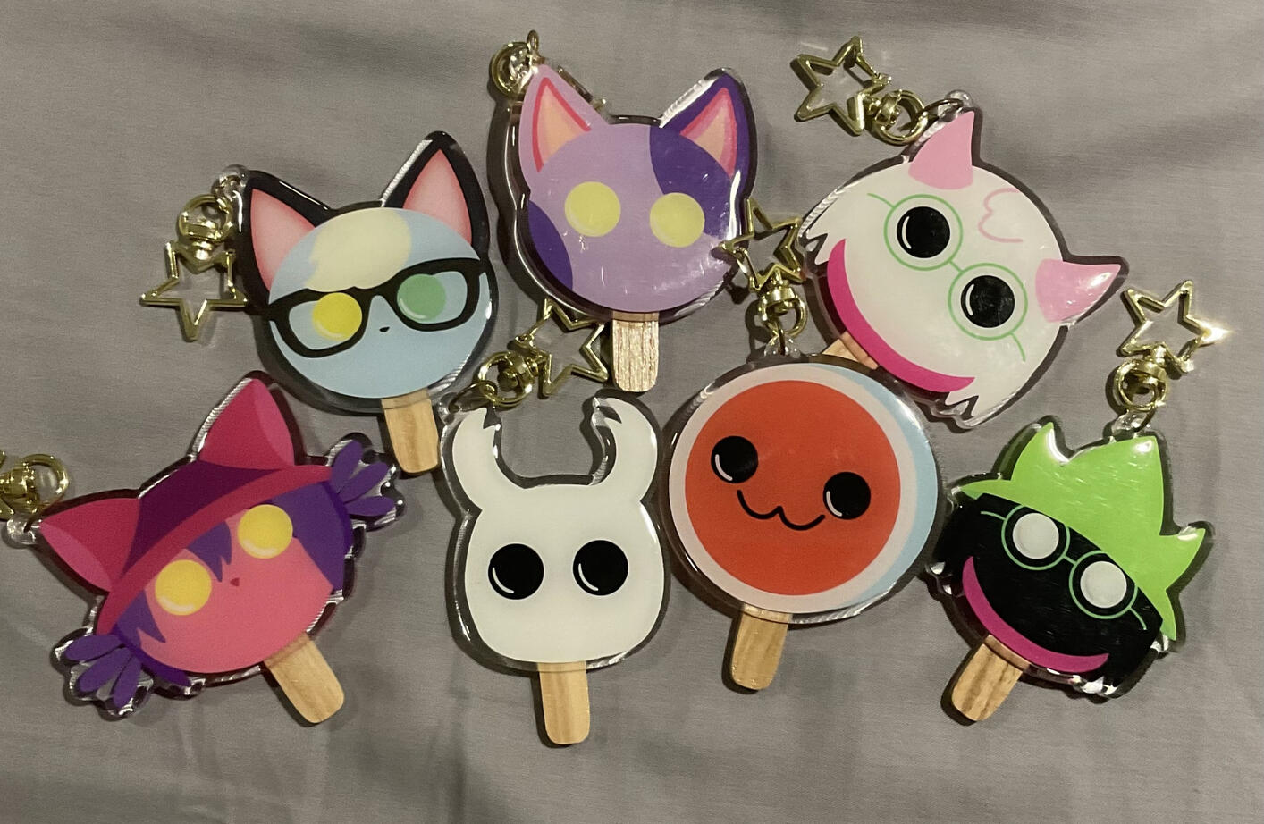 Popsicle Keychains Popsicle Keychains